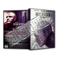 Hellraiser Judgment 2018 Türkçe Dvd cover Tasarımı